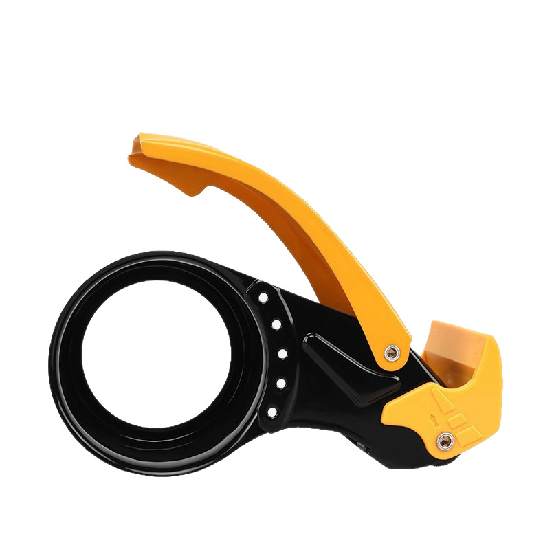 Metal 5cm Sealing Tape, Transparent Tape Cutter, Popular Tape Holder, Sealing Machine, Packaging Artifact Wholesale