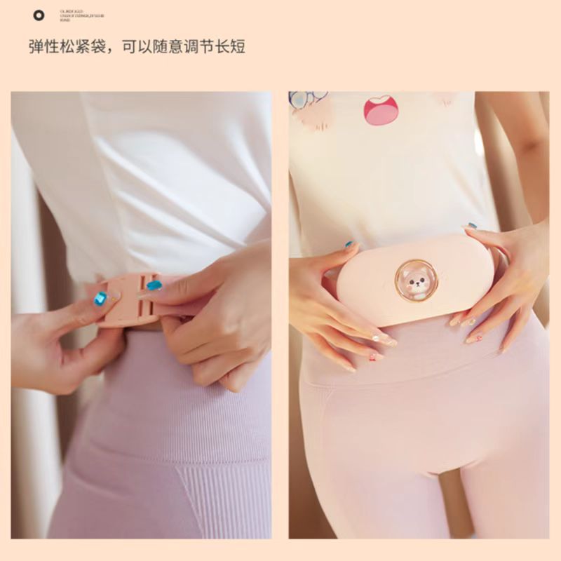 New Massage Belt Menstrual Pain Relief Device Smart Heating Vibration Massage Belt Convenient