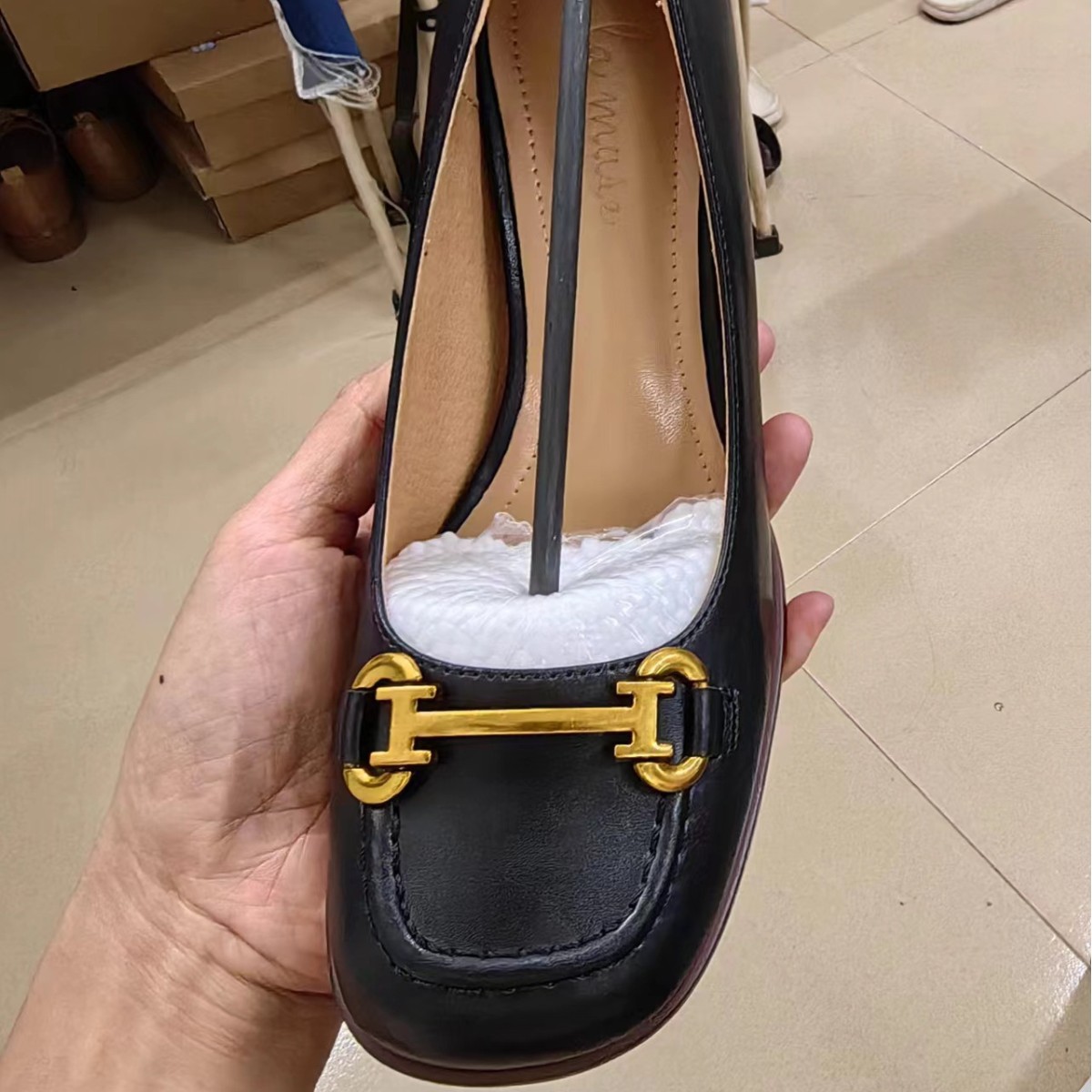 Металлическая пряжка британские ретро толстые туфли на высоком каблуке доступны только по предзаказу стиль Aura британская формальная одежда