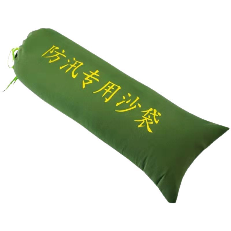 Flood prevention sandbag factory wholesale canvas 30 * 70cm flood prevention and fire protection Property special sandbag flood prevention sandbag