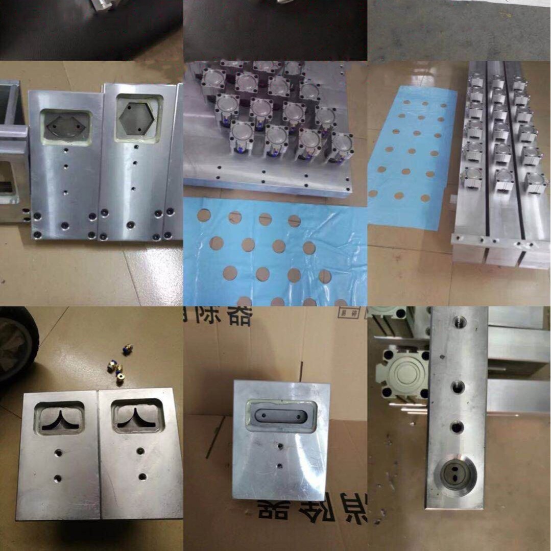 Обычная машина для пробивки пластиковых пакетов с воздушным отверстием