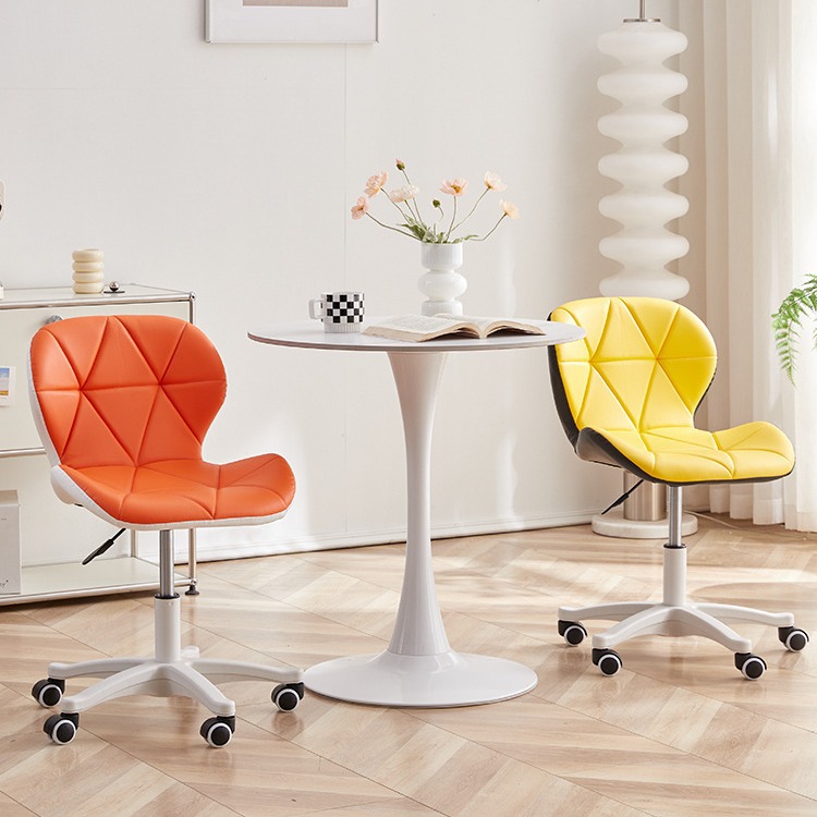 Computer Chair Home Office Backrest Chair Bedroom Balcony Dressing Stool Student Dormitory Lifting Chair Study Makeup Chair