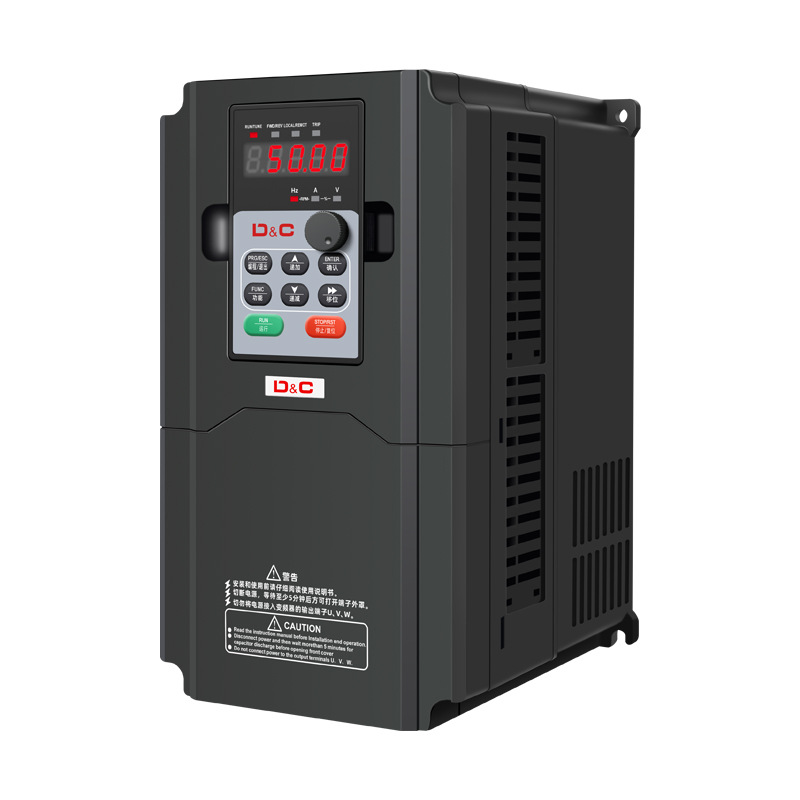 Shangde Vector Heavy-Duty Three-Phase Inverter 380V Fan Water Pump Motor Universal Speed Regulator 4/7.5/90Kw