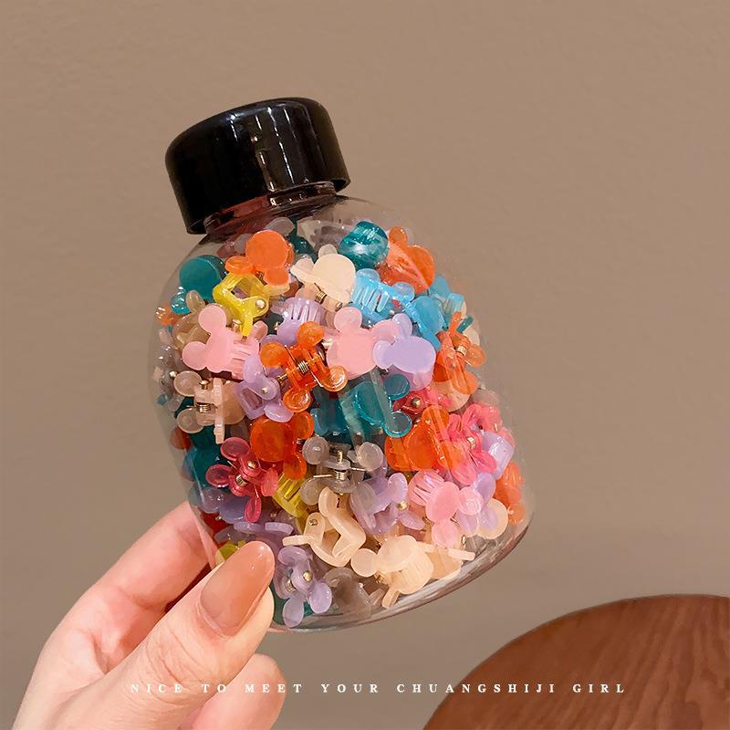 Children's Hair Clips, Cute Princess Hairpins for Babies and Toddlers, Girls' Hair Accessories That Don'T Damage Hair, Claw Clips, Headwear, Small Hair Clips