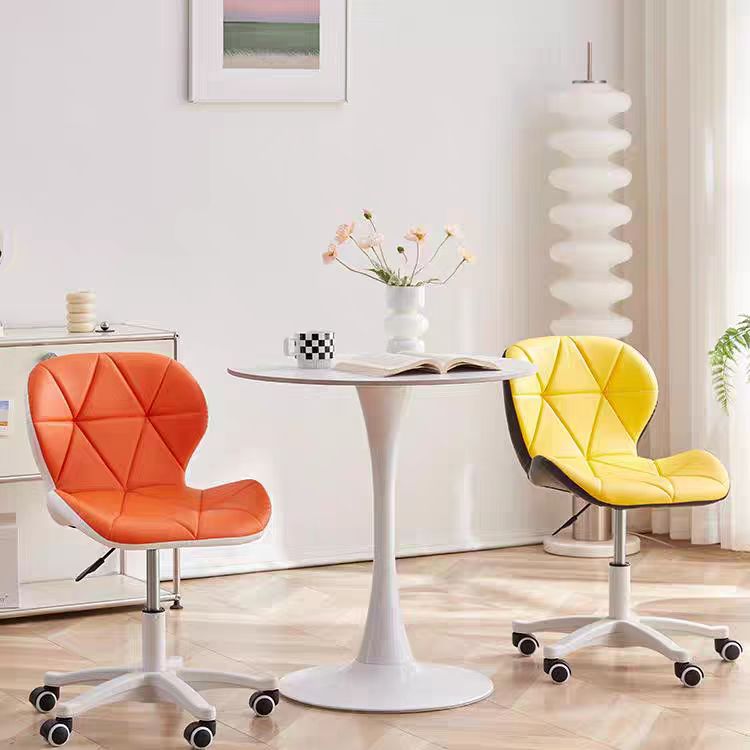 Computer Chair Home Office Backrest Chair Bedroom Balcony Dressing Stool Student Dormitory Lift Chair Study Lazy Chair