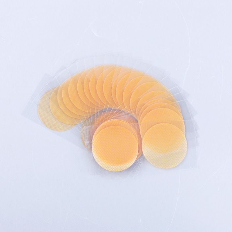 Men's Breast Patch Men's Round Breast Patch Invisible Marathon Sports Running Anti-Bump Anti-Sweat Transparent Disposable