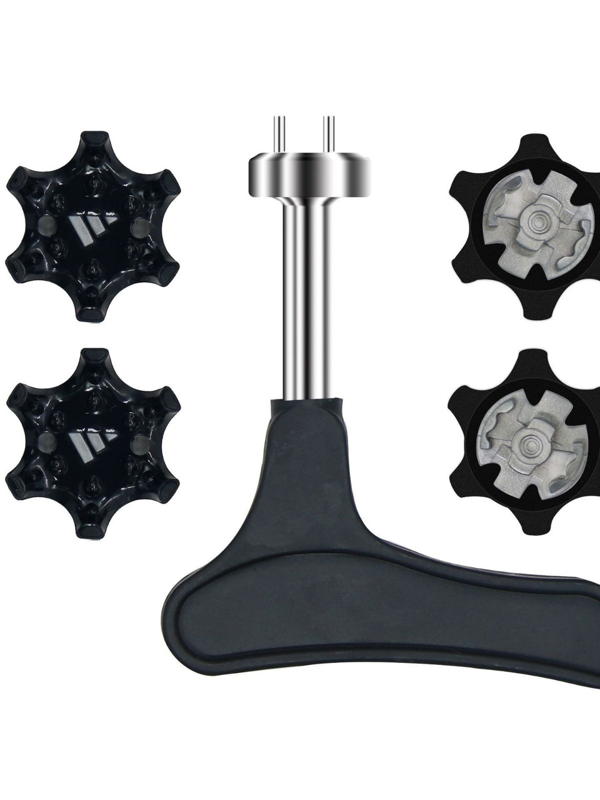 Manufacturers wholesale golf spikes golf spikes one-word clip spikes golf spikes