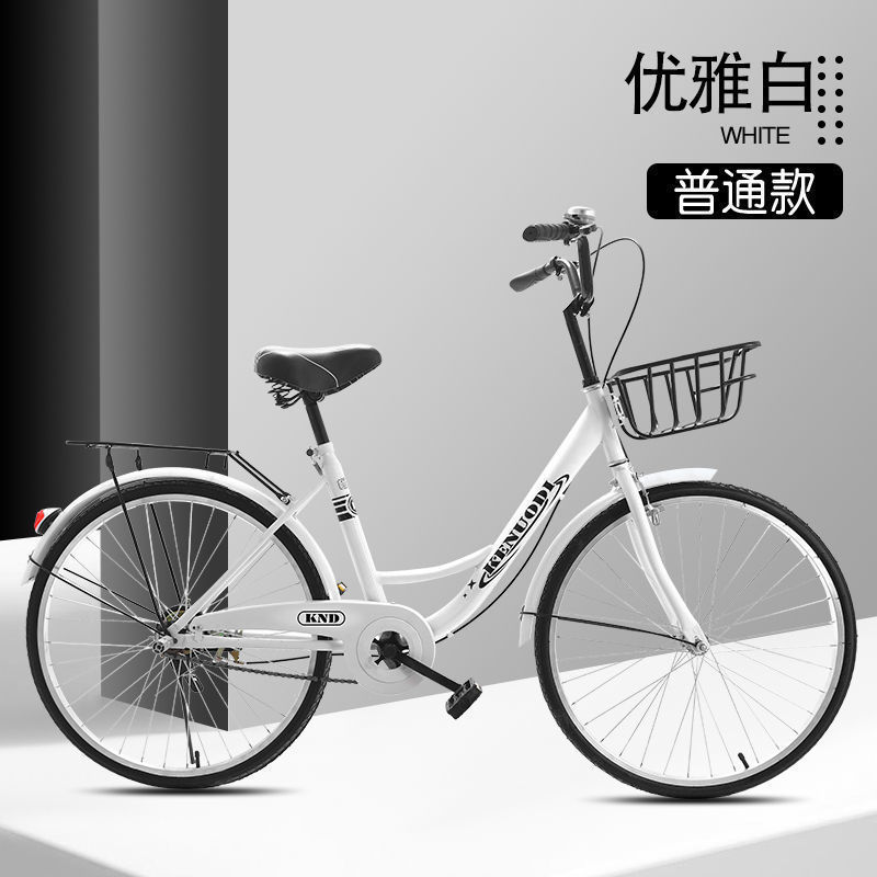 Велосипед для женщин, легкий, для студентов, для поездок, ретро, 20-24 дюйма