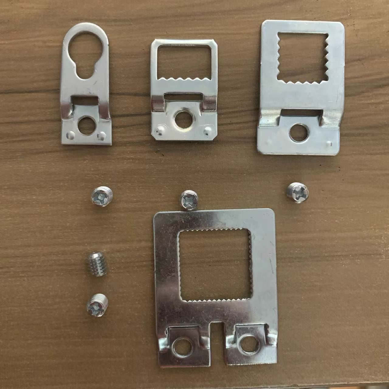 Трапециевидная декоративная картина кристальная фарфоровая картина алюминиевый сплав рамка для фотографий аксессуары уголок шрапнель зазубренный крюк треугольный шестиугольный восьмиугольный