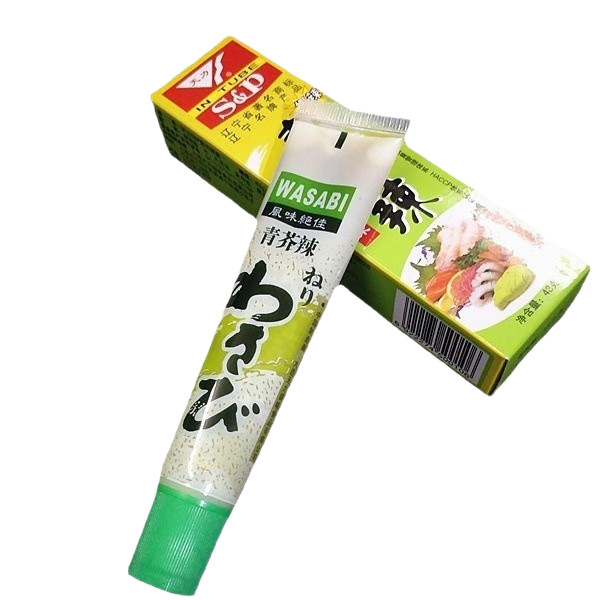 Tianli SP Green Mustard 43g Kui Tian Mustard Cream Mustard Sauce Horseradish Huai Tian Mustard Sashimi Sashimi Fish