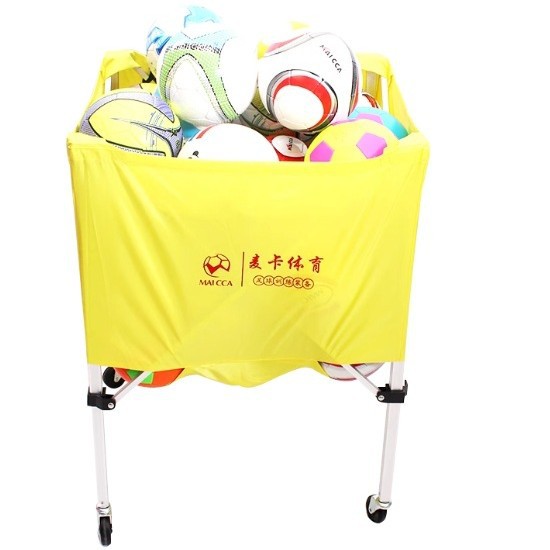 Source Factory Cross-Border Popular Convenient Ball Cart Football Basketball Volleyball Storage Is Convenient and Does Not Take up Space