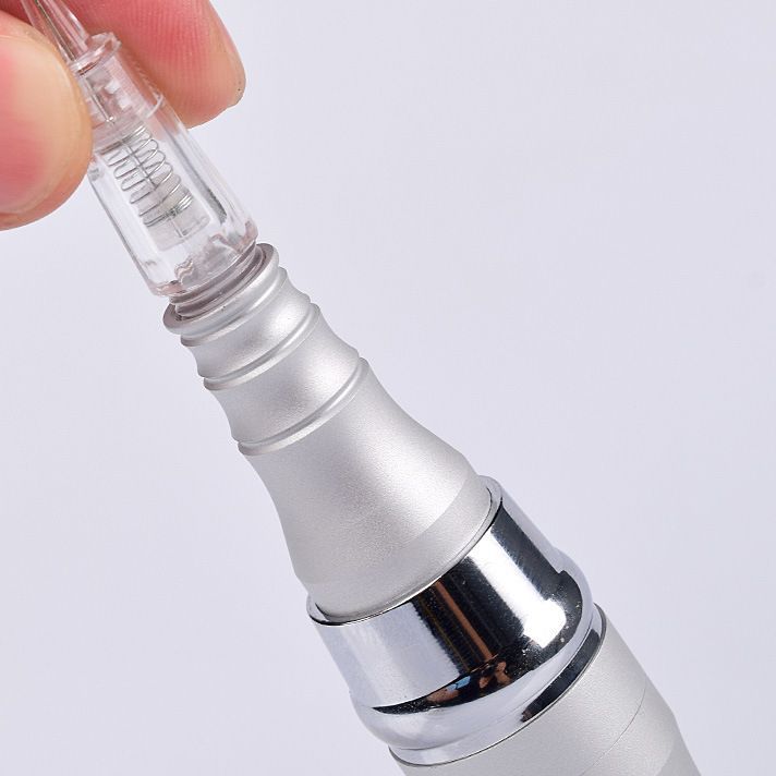 Factory Direct Sales of Tattoo and Embroidery Fully Disposable Spiral Needle, Exclusively for Foreign Trade, Fully Disposable Spiral Integrated Needle