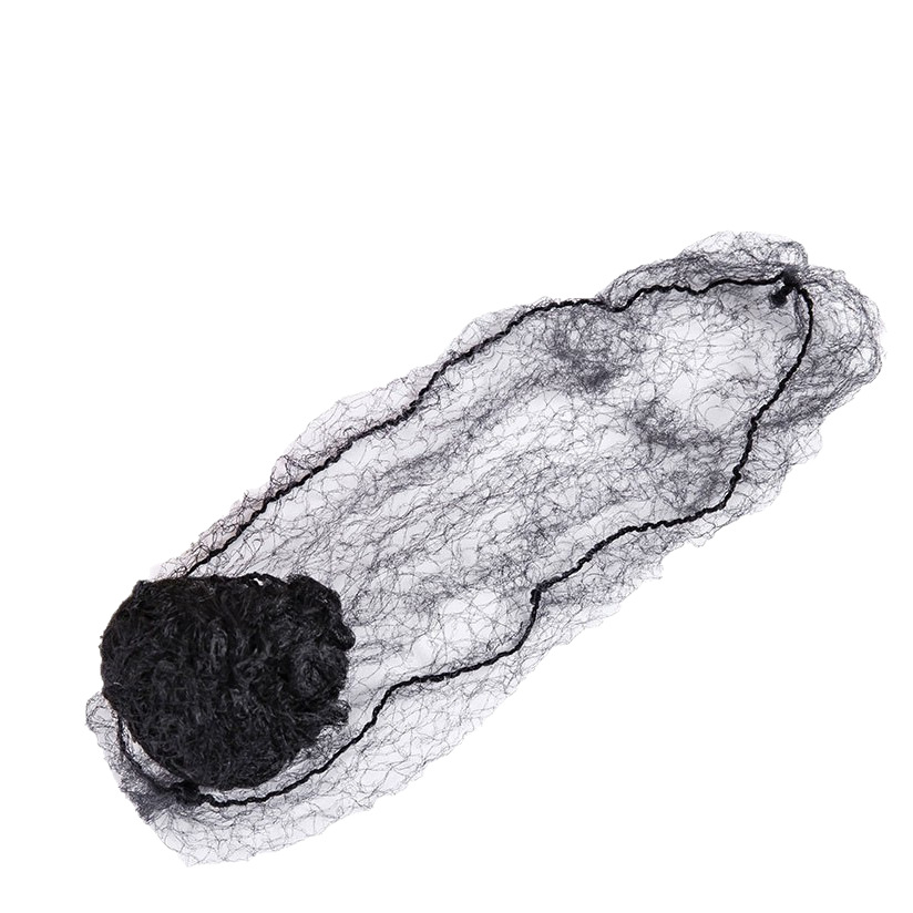 Factory Direct Sale 10mm Large Mesh Invisible Hair Net Nylon Hair Net Wig Net Accessories Hair Bun Net Bag