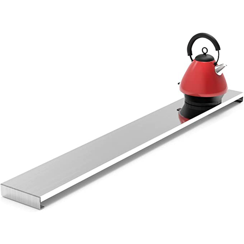 Japan Amazon Stainless Steel Exhaust Port Cover Gas Stove Exhaust Port Oil-proof Baffle Induction Cooker Seasoning Rack