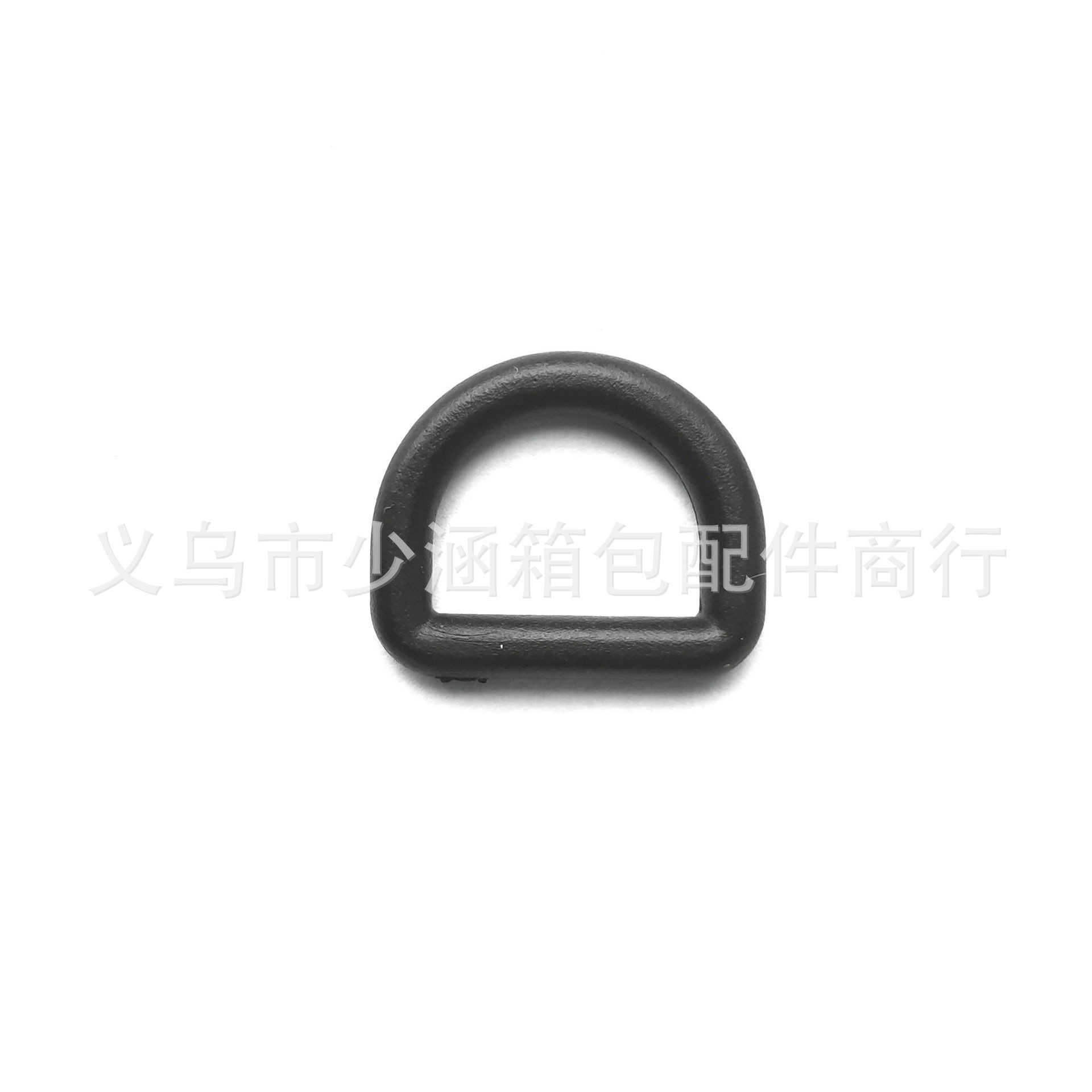 Manufacturer 13mm-51mm plastic schoolbag luggage accessories backpack strap linear D-ring hook connection D Buckle supply