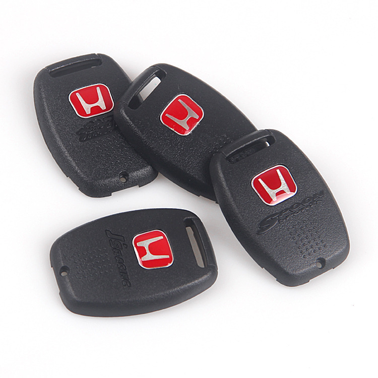 Чехол для ключа автомобиля, модификация, красная метка, Civic, Siming, чехол для ключа H
