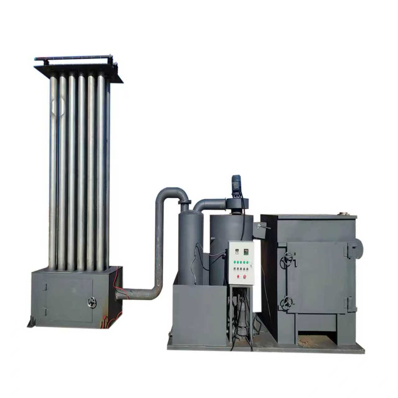 Large Rural Domestic Waste Incinerator, Medical and Domestic Waste Harmless Treatment Equipment, Field Crop Straw Incinerator