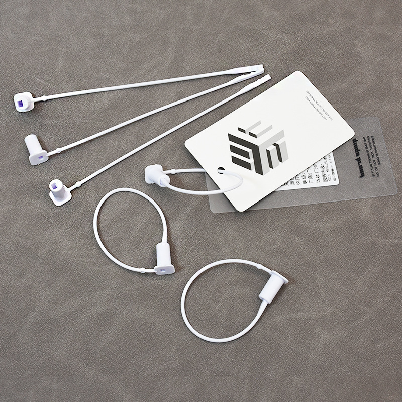 Factory Direct Supply clothing accessories anti-theft tag rope tag anti-counterfeiting buckle clothes anti-disassembly buckle bag anti-counterfeiting buckle