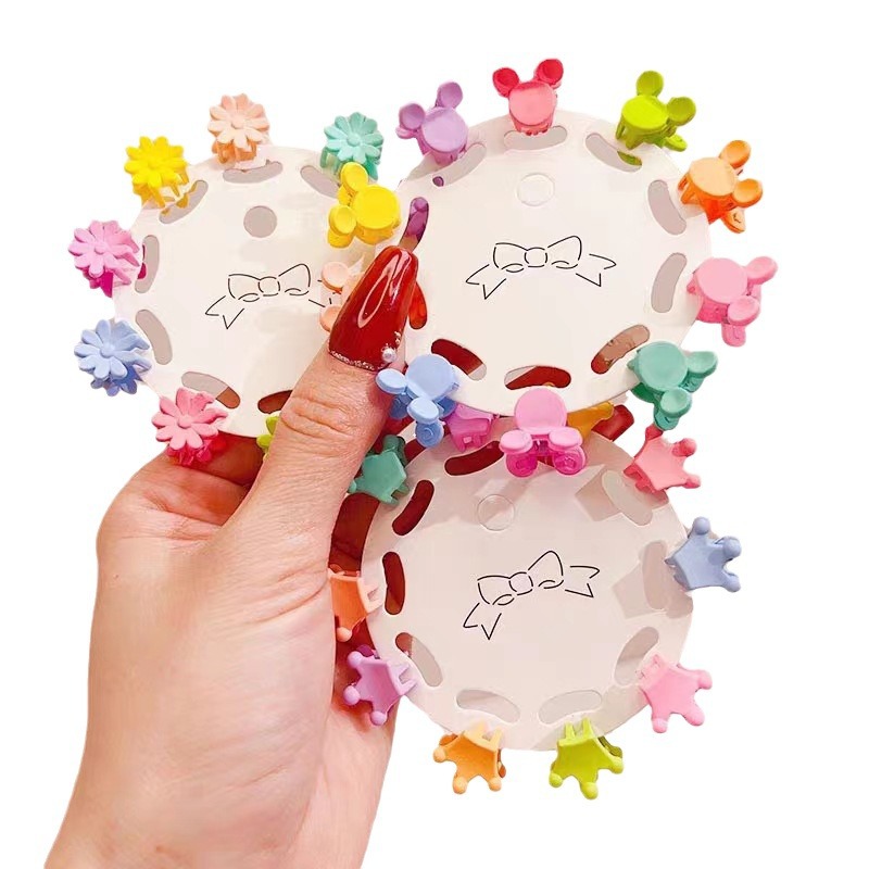 New Spring and Summer Small Grab Clip Cute Baby Baby Children's Small Clip Girl's Broken Hairpin Hair Accessories Hairpin Grab Hairpin