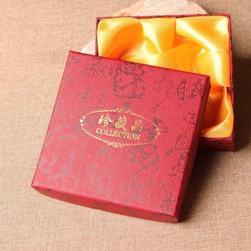 Упаковка для ювелирных изделий из синьки, коробка для кристаллов, маленькая подарочная коробка для ювелирных изделий