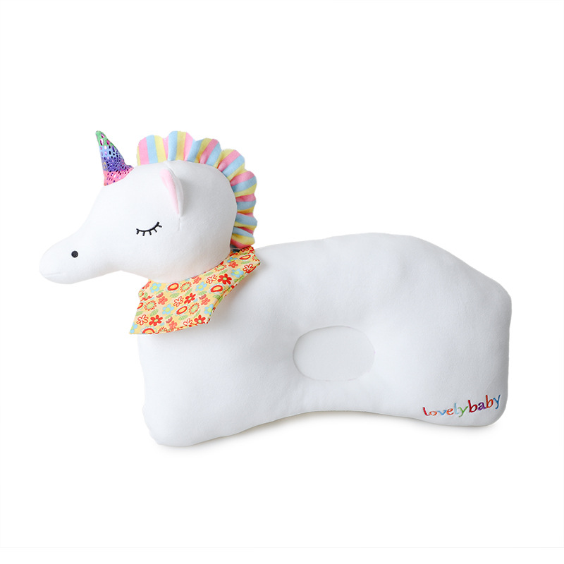 Cartoon Animal Shaped Soft Pillow Baby Pillow Shaped Pillow Manufacturer Ready Stock Wholesale