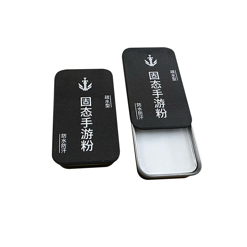 National Server Hand-Speed Powder Chicken-Eating Artifact King of Glory Moving Joystick E-Sports Finger Cot Anti-Sweat Mobile Game Cream Solid Powder