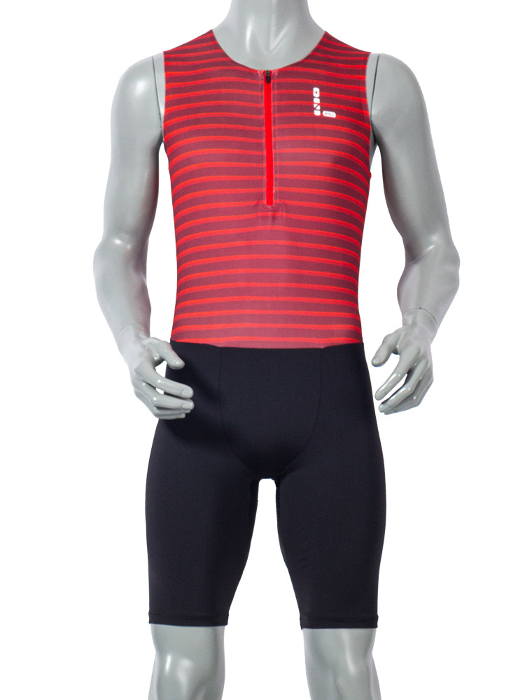 Track and field sports examination one-piece tights sprint hurdles long jump sports training competition vest relay team uniform