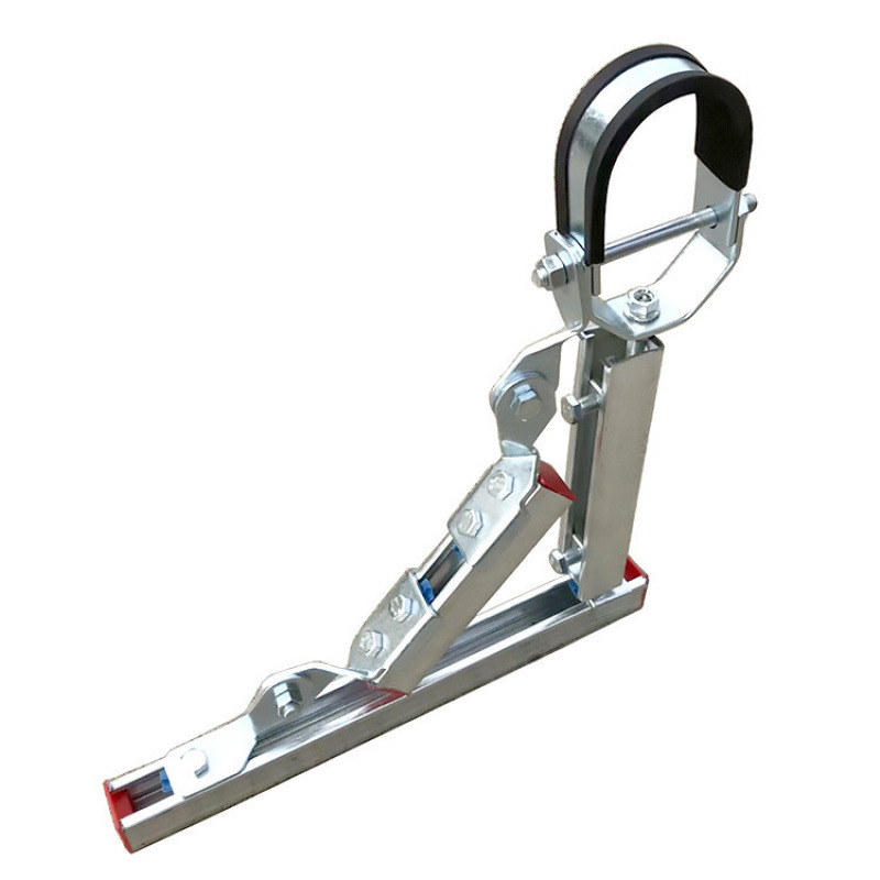 Anti-seismic Bracket Pipe Cable Tray Bracket C- shaped Steel Pipe Gallery Fire Duct Photovoltaic Galvanized Shockproof Hanger