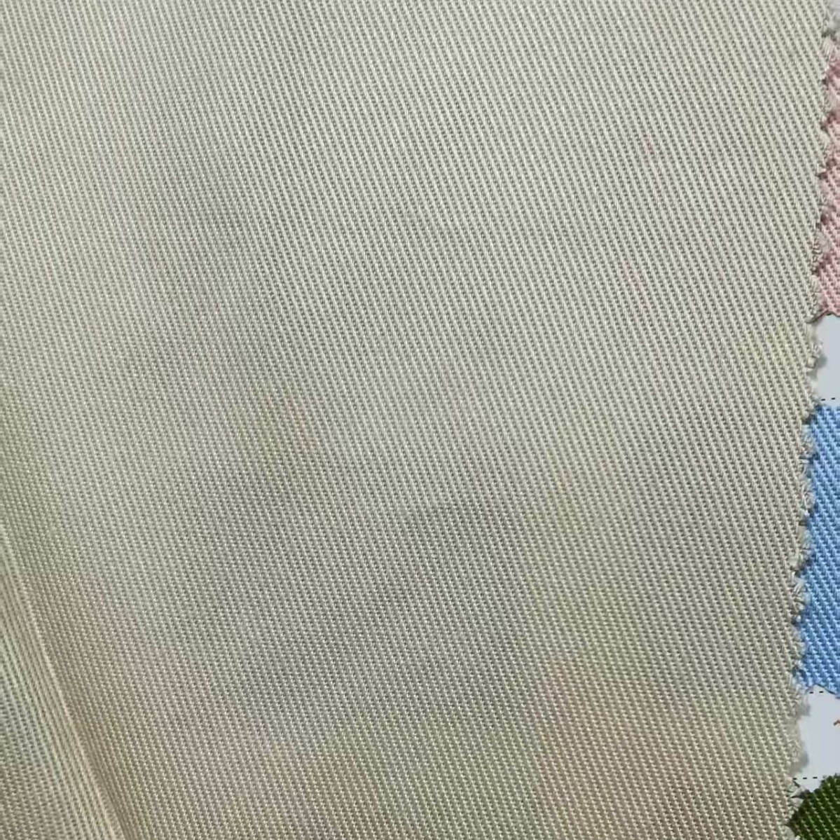 Pure Tencel Yarn Card Fabric 100% Lyocell Twill Recycled Tencel Twill Twill Woven Fabric