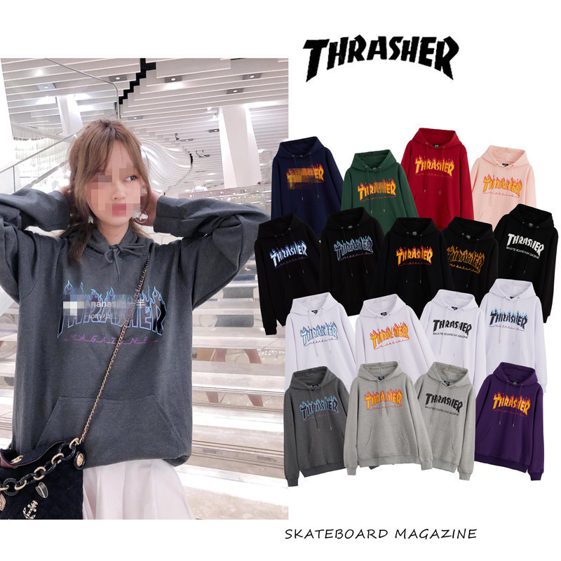 2024 новая осенняя американская версия классического худи с капюшоном для мужчин, круглый вырез, свободный, парный, модный