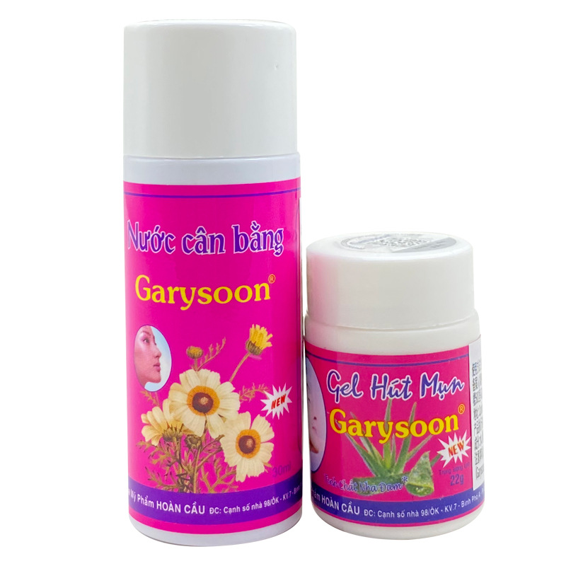 Vietnam Garysoon Blackhead Removal Water Aloe Vera Gel Tear-off Nasal Sticker for Removing Pig Nasal Sticker for Pore Contraction suit