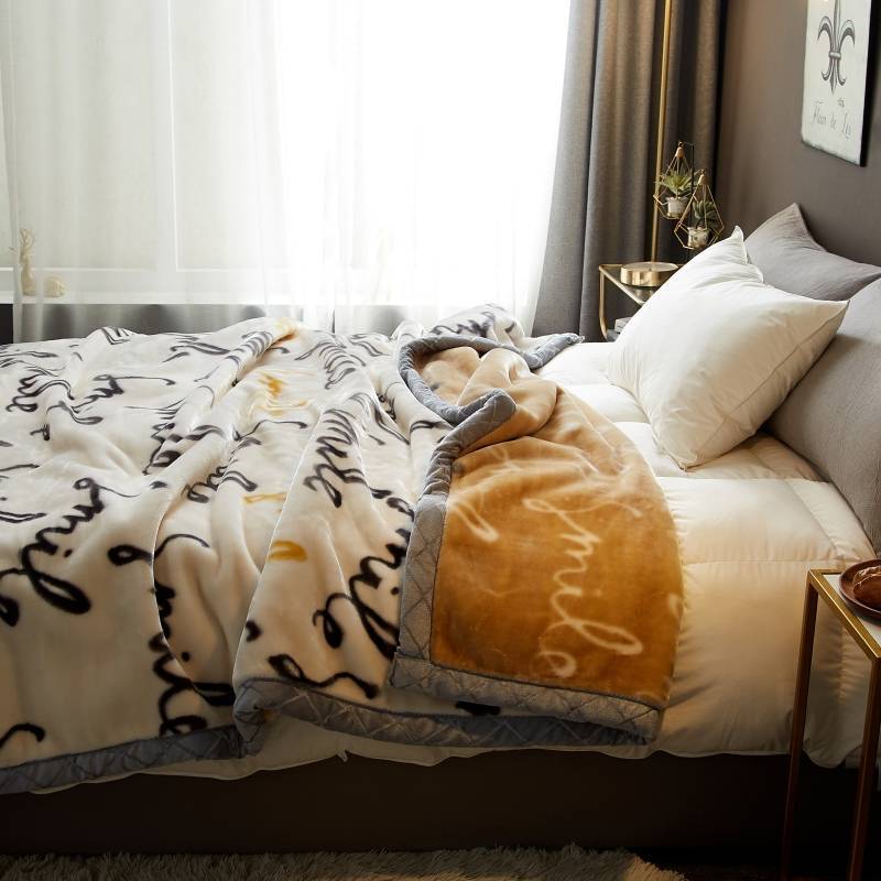 2025 New Raschel Blanket Blanket