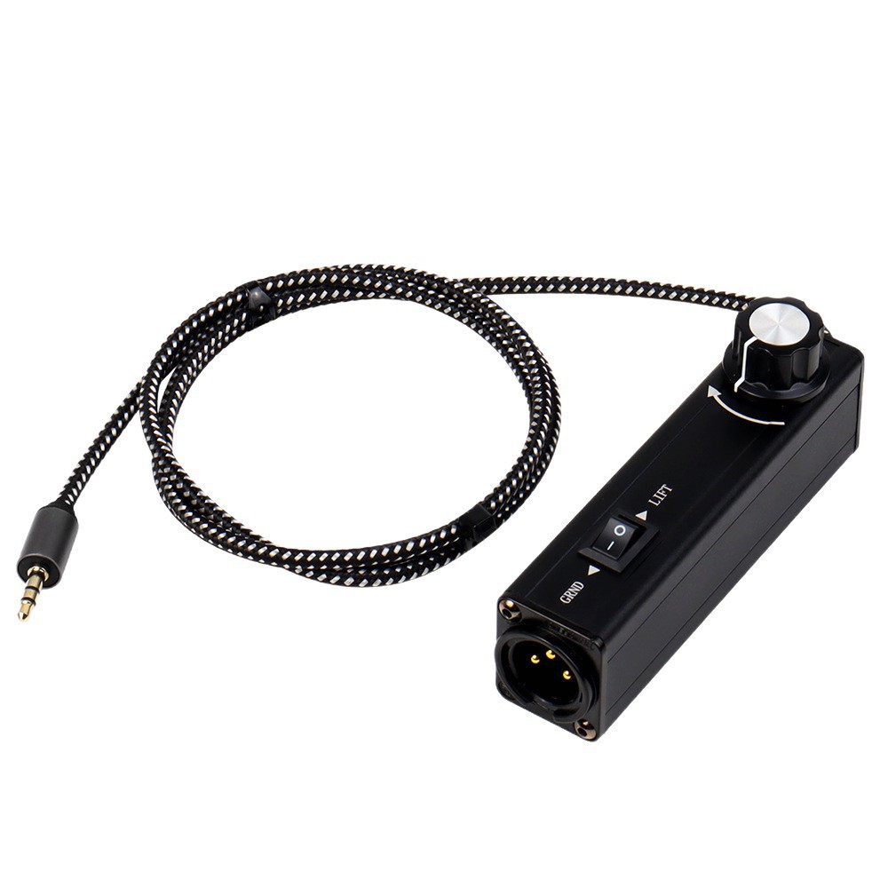 2-Way Audio Isolator Audio Current Sound Eliminator Xlr 6.5 Permalloy Isolator Mixer Live Broadcast