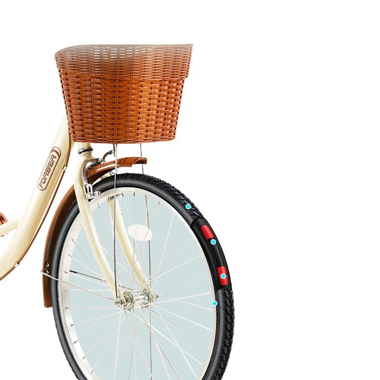 Parent-Child Bicycle for Mother and Child to Pick up and Drop Off Children with Child Seat