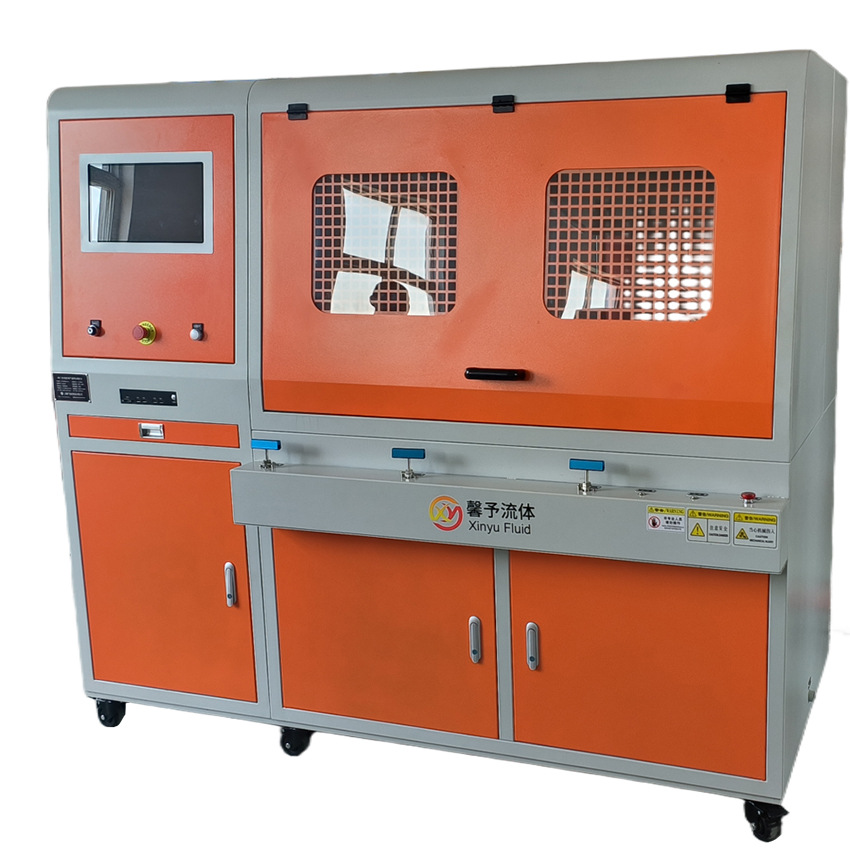 Valve Automatic Control Air Tightness Test Bench Hose Air Tightness Testing Equipment Water Pressure Burst Test Bench