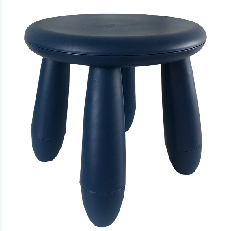 Kindergarten Children's Learning Stool Cooked Glue Plastic Low Stool Household Small Bench Bathroom Coffee Table Shoe Changing Stool Small Round Stool