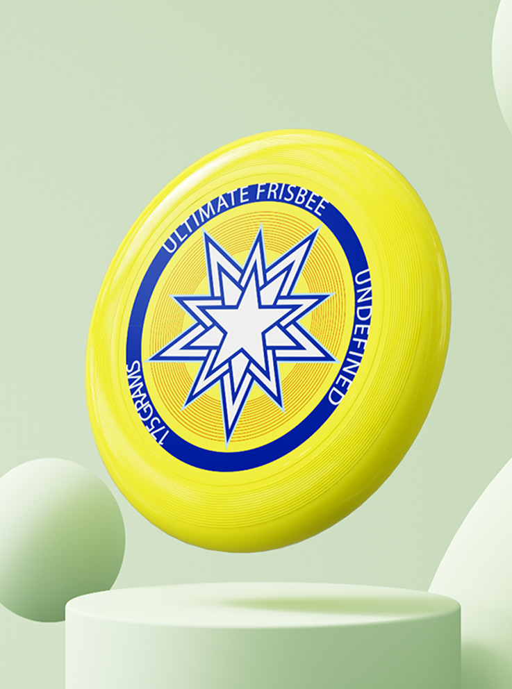 Children's Frisbee 175g Fitness Competition Grade High Elasticity Plastic Soft Pe Outdoor Parent-Child Uv Disc Wholesale Flying Disc