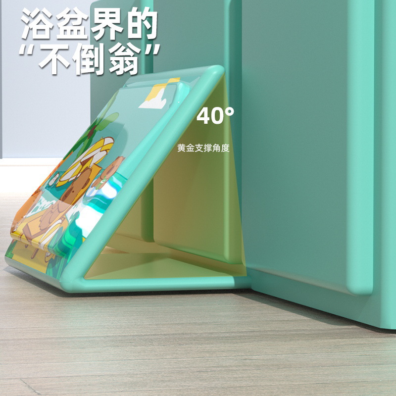 Baby Bathtub Swimming Household Children's Bath Newborn Foldable Bath Bucket Baby Swimming Game Outdoor