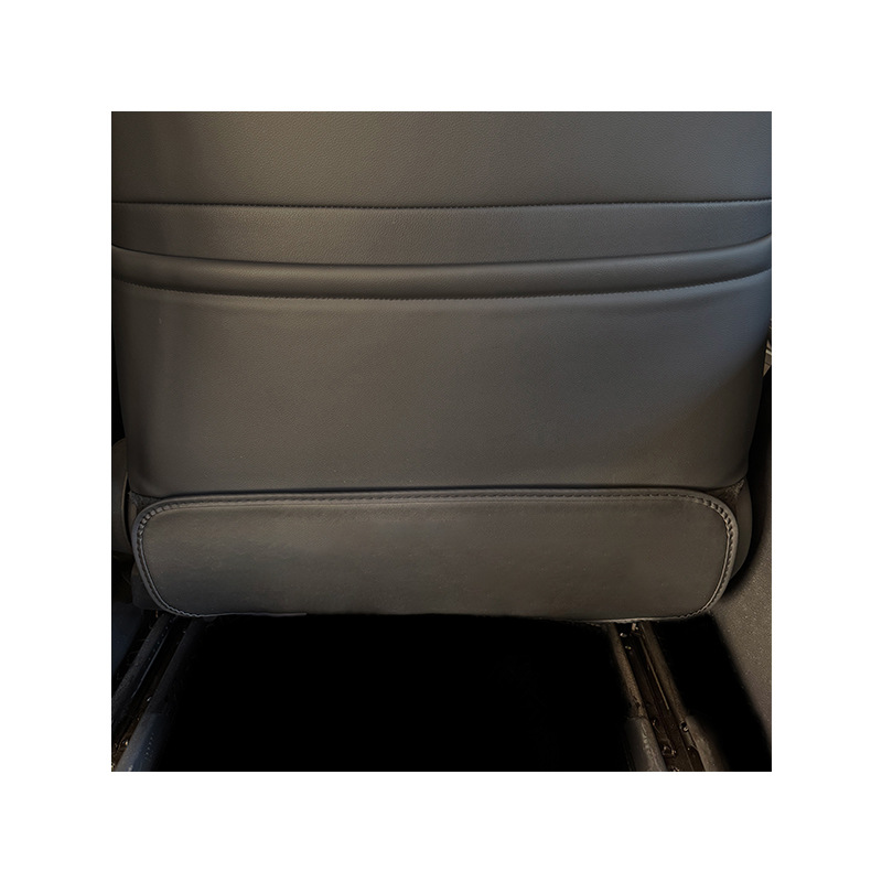 Special Toyota Wilanda Rear Seat Anti-Kick Protection Pad with Embroidered Gecko Claw Car Interior Accessories Modification