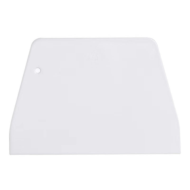 Flour scraper baking spatula plastic cake cream spatula cutter rice rolls scraper baking cut trapezoidal cut dough
