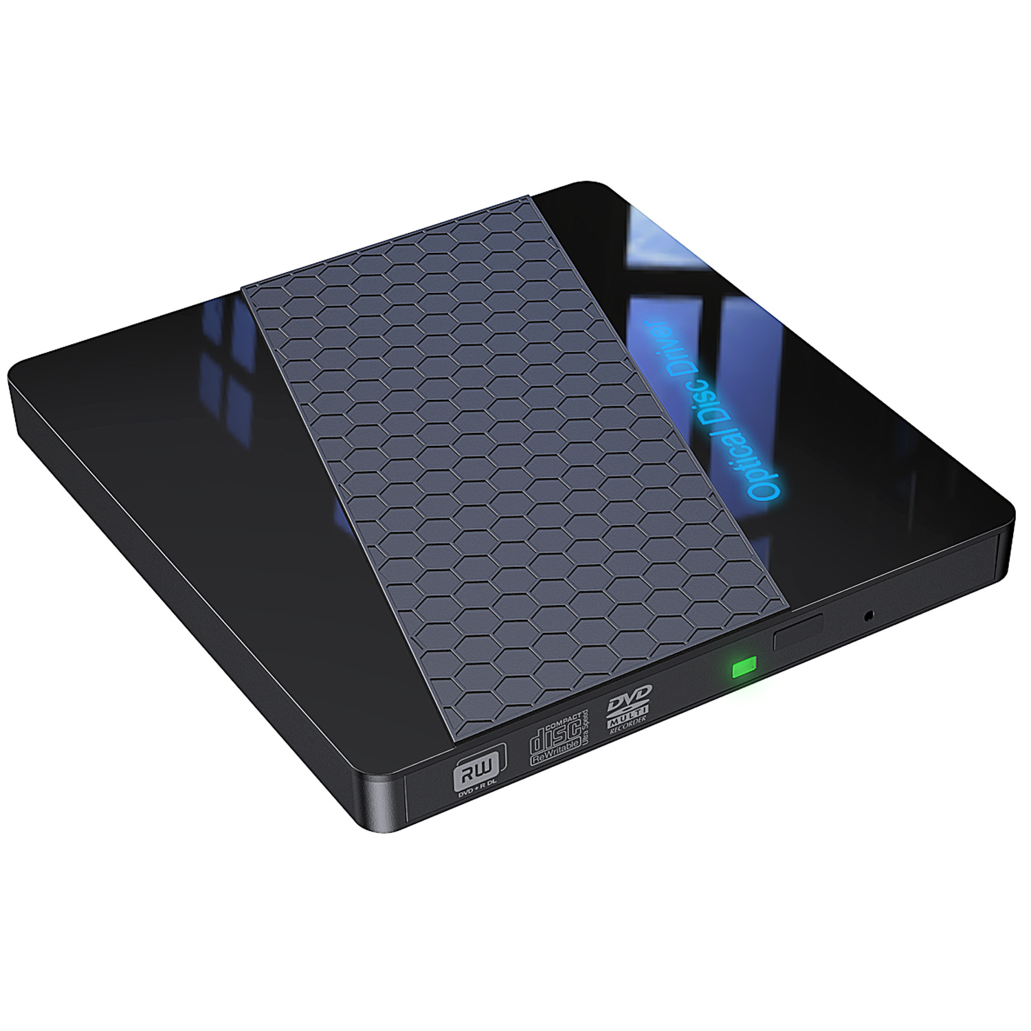 2024 new in stock computer external burner DVD CD notebook external mobile optical drive disc burner