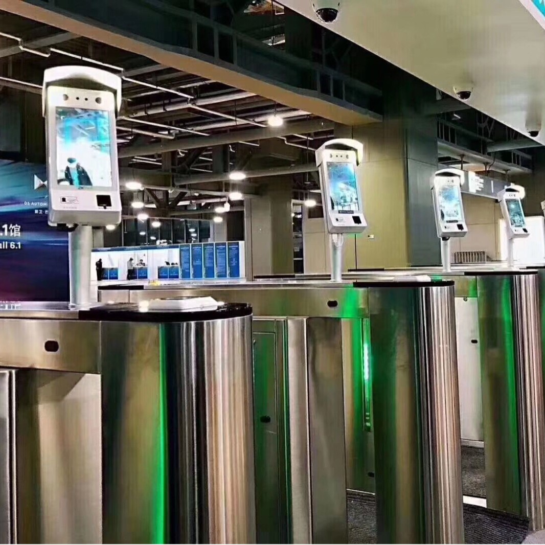 Entropy Id700 Panel Human Identity Verification Terminal All-In-One Machine Id Card Fingerprint Face Recognition Supporting Software