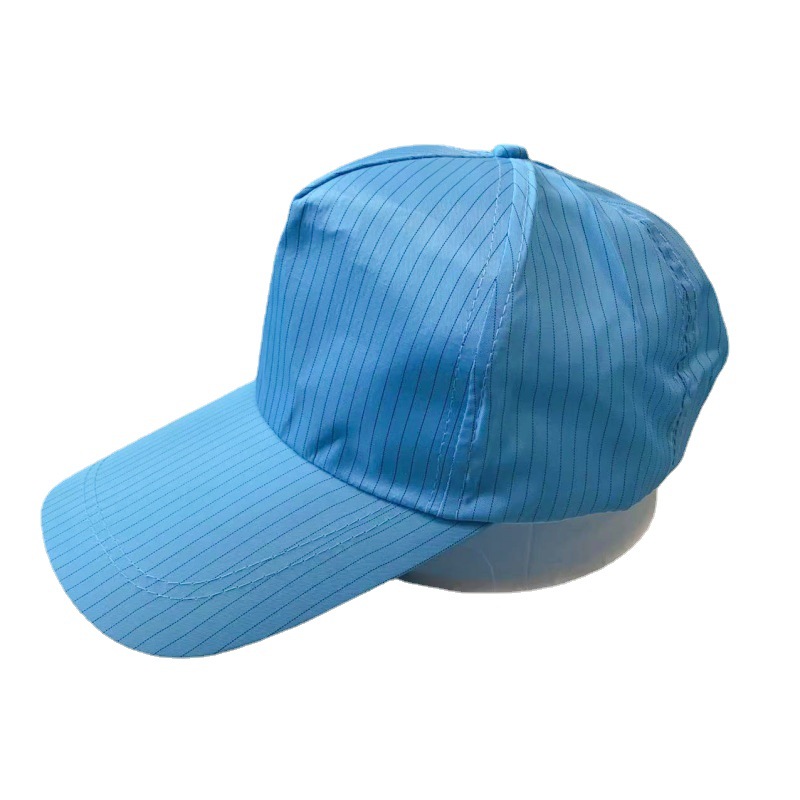 Manufacturers supply anti-static sun hat anti-static work cap anti-static hard hat brim baseball cap dust-free cap