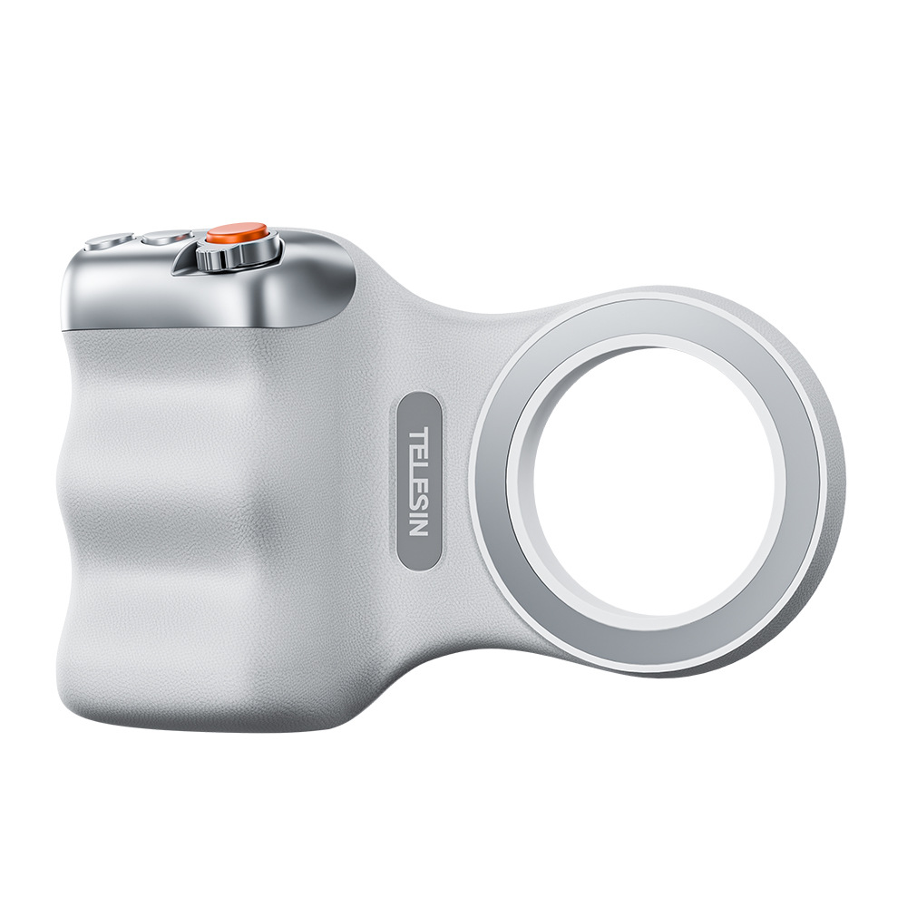 Magnetic suction assistant wireless Bluetooth remote control auxiliary zoom photography anti-shake stabilizer Taixun telesin handle