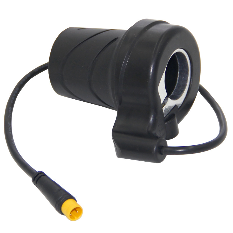 Lithium Battery Bicycle Moped Cycling Spare Parts 20X Speed Adjustment Turn Handlebar Half Handlebar Speed Regulator M8 Waterproof End