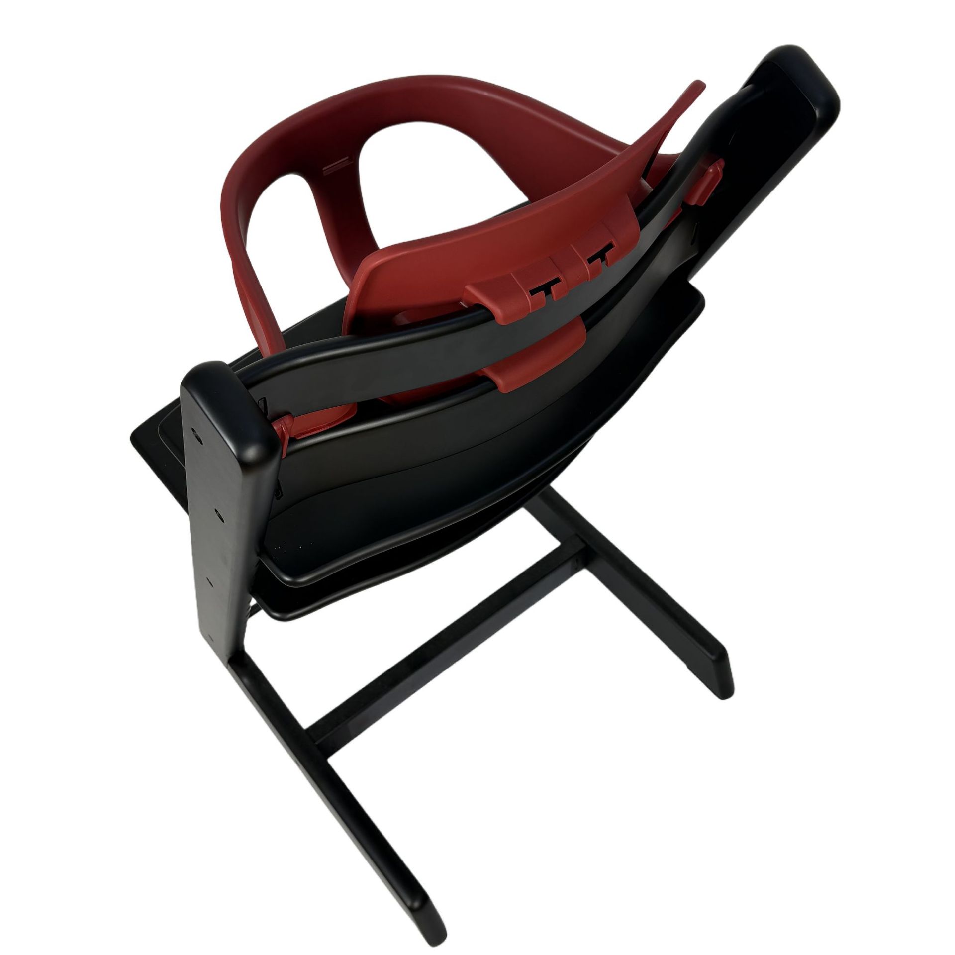 Children's Growth Chair Plus Large Fence Dinner Plate Combination Matching the Same Dining Chair Baby Dining Chair Guardrail Plus Version