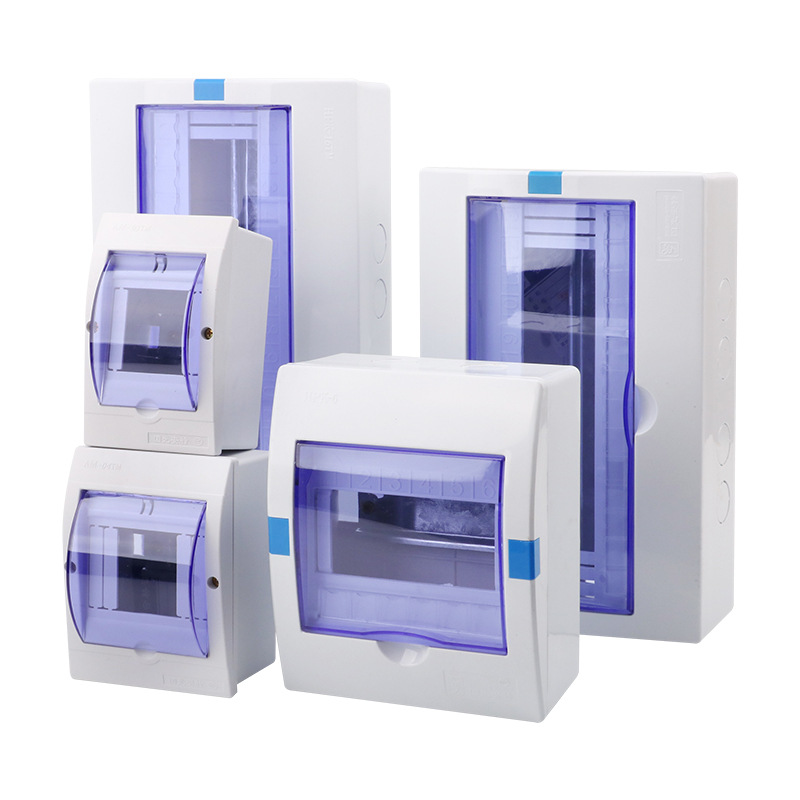 Guoguang Ante Plastic Distribution Box Am-3 Circuit Plastic Box 4-Position Circuit Breaker Box Hpk-6/9/13/16 Circuit Box