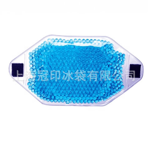 Cross-Border Hot-Selling Pvc Gel Ice Pack Knee Strap Hot and Cold Compress Ice Pack Sports Ice Pack Injury Reusable