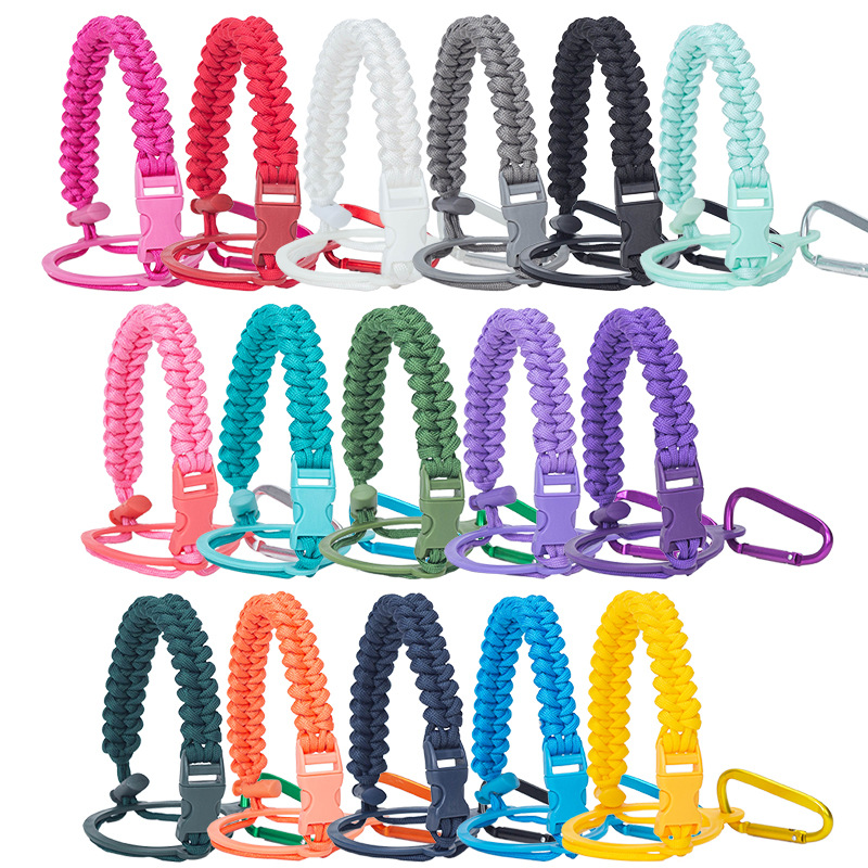 Amazon hydro flask Cup Rope Big Mouth Space Kettle Portable Rope Thermos Cup Umbrella Rope Water Cup Rope New Style