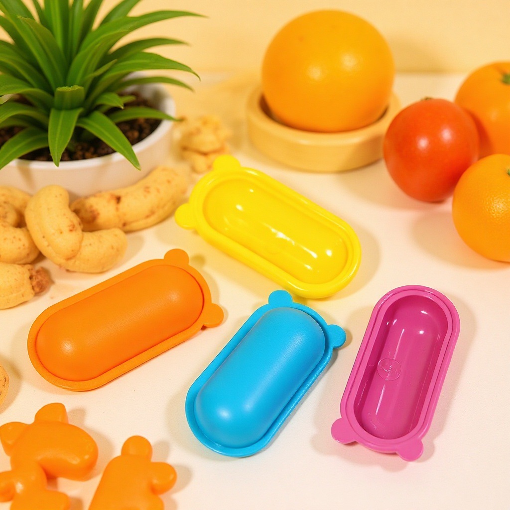 Multifunctional Special-Shaped Plastic Mask Jelly Plastic Cup High-Quality Food-Grade Pp Material Disposable Coffee Cup